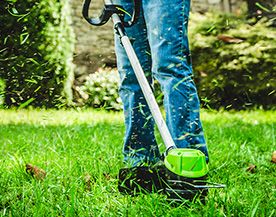 Greenworks Grass Trimmers