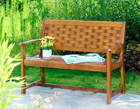 Outdoor Benches Patio Bench Canadian Tire