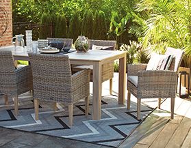 Patio Dining Furniture Canadian Tire, Outdoor Patio Dining Furniture Canada