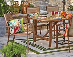 Patio Dining Furniture By Canvas Canadian Tire