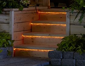 Deck Fence Lighting Canadian Tire