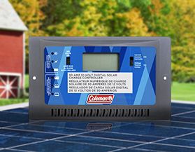 Shop COLEMAN SOLAR CHARGE CONTROLLERS