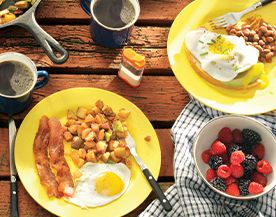 Camp Tableware