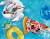 blow up pool accessories
