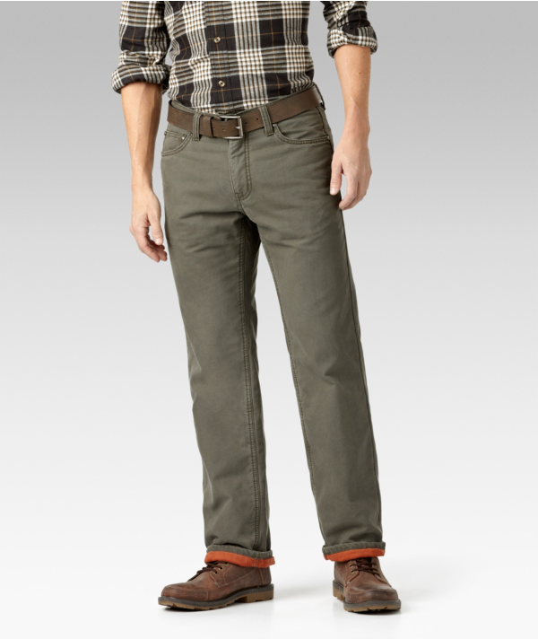 Windriver T-max Cord Lined Canvas Jeans | Edgepulse