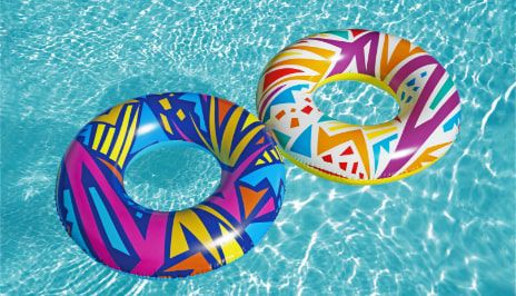 Water Floats &amp; Loungers  From the pool to the lake, take water fun to the next level with floats, loungers and more.  SHOP NOW