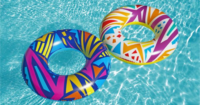 Water Floats &amp; Loungers  From the pool to the lake, take water fun to the next level with floats, loungers and more.  SHOP NOW