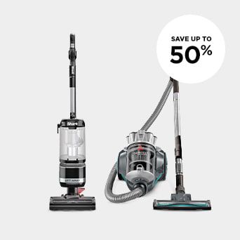 Save up to 50% Shop Vacuums &amp; Floor Care