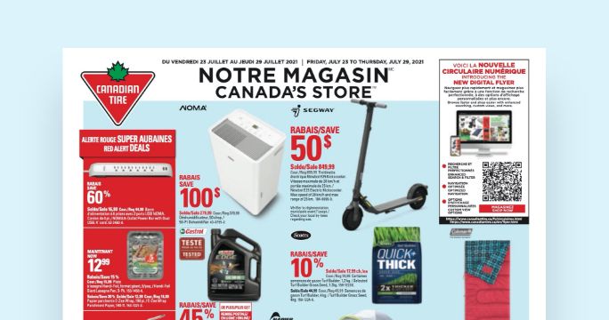 New Digital Flyer Shop our top deals of the week in our weekly online flyer. VIEW NOW