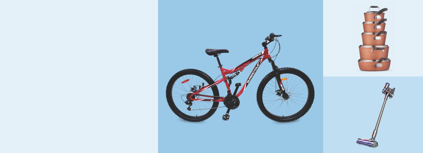 GET BACK TO ROUTINE &amp; SAVE UP TO 50%     From new bikes for school to home essentials, get everything you need to prep for a new season.   SHOP NOW