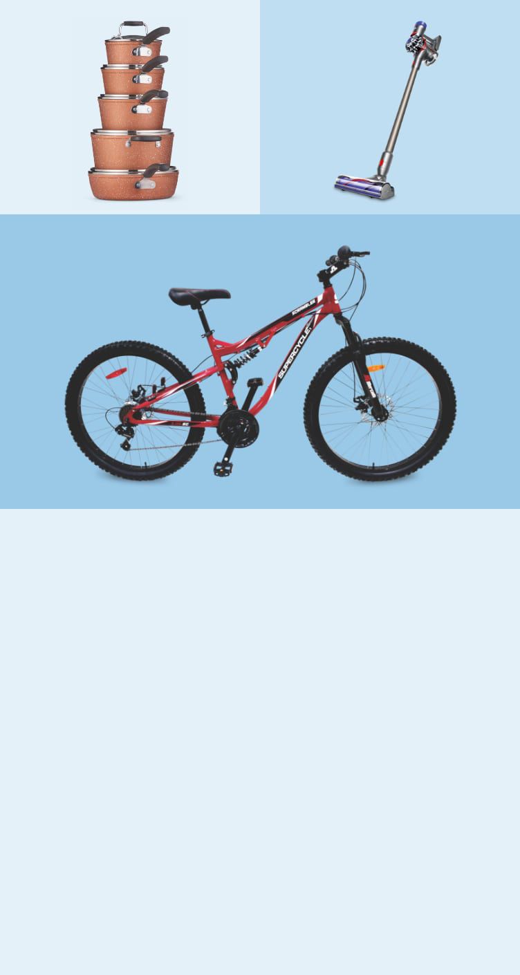 GET BACK TO ROUTINE &amp; SAVE UP TO 50%     From new bikes for school to home essentials, get everything you need to prep for a new season.   SHOP NOW