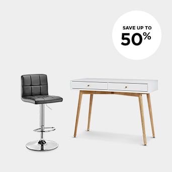 SAVE UP TO 50% Shop Home Furniture