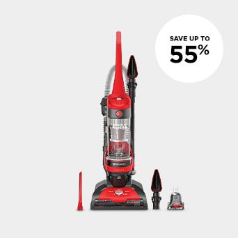 Save up to 55% Shop Vacuums &amp; Floor Care