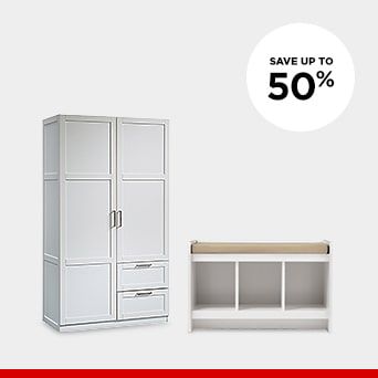 SAVE UP TO  50% Shop Home Furniture