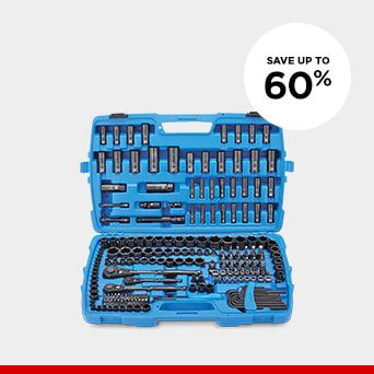 Save up to 60% Shop Tools &amp; Hardware