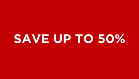 Save Up to 50%