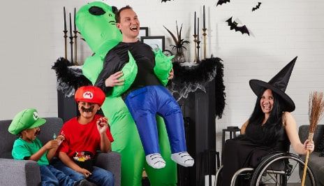 HALLOWEEN COSTUMES &amp; DECOR From super fun characters to scary witches, ghosts and zombies, explore our selection of costumes for adults and kids.  SHOP NOW