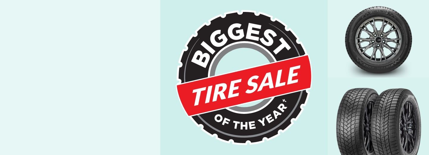 "SAVE UP TO 25%  Get your vehicle ready to hit the road with deals on top tire brands including Michelin, Bridgestone, Goodyear and Continental."