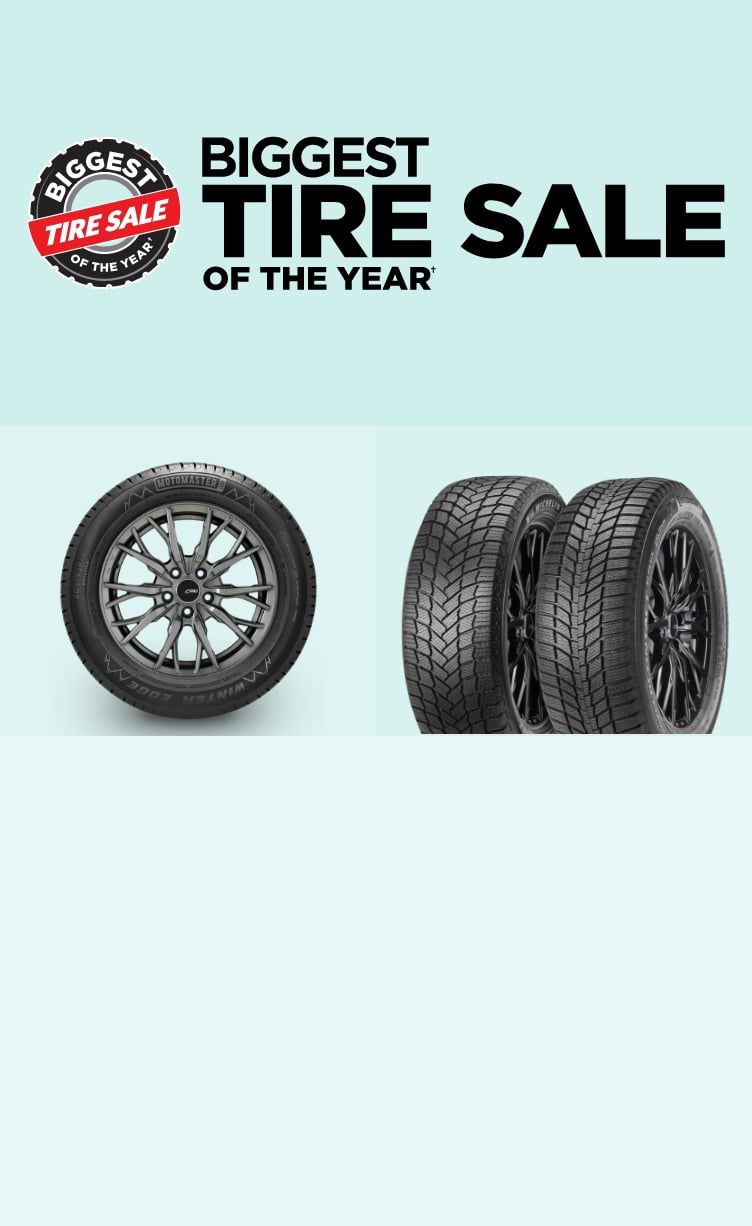 SAVE UP TO 25% Get your vehicle ready to hit the road with deals on top tire brands including Michelin, Bridgestone, Goodyear and Continental.