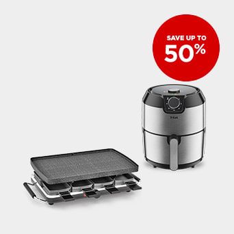 SAVE UP TO 50% Shop Kitchen Appliances