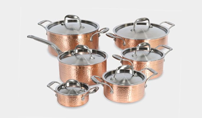SAVE UP TO 75% Shop Cookware