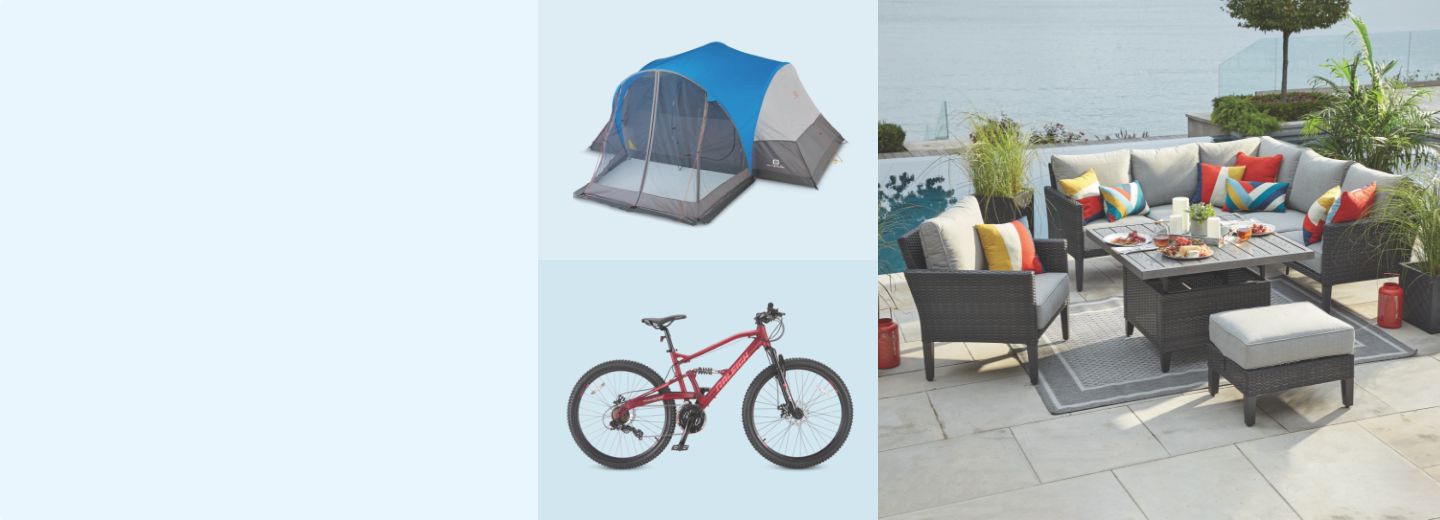 GET SET FOR SPRING  From outdoor adventures to backyard hangouts, we&#39;ve got what you need to enjoy the season.  SHOP NOW