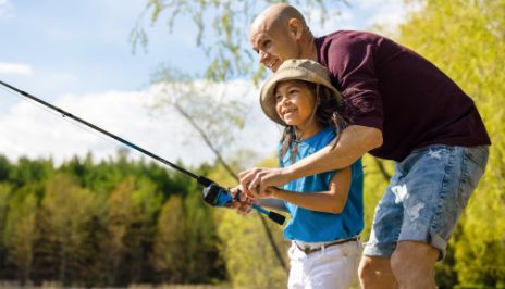 Fishing   Get fishing like a pro with all the equipment you need including rods, lures, bait, and more.