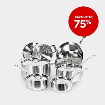  SAVE UP TO 75% Shop Kitchen