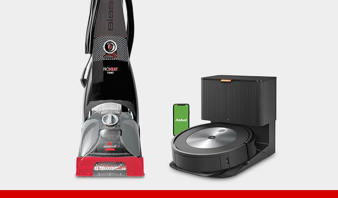  SAVE UP TO 50% Shop Vacuums &amp; Floor Care