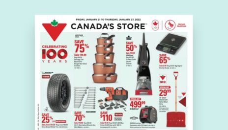 OUR WEEKLY FLYER Shop smarter with our weekly flyer featuring our top deals of the week for all your home essentials and more. VIEW FLYER
