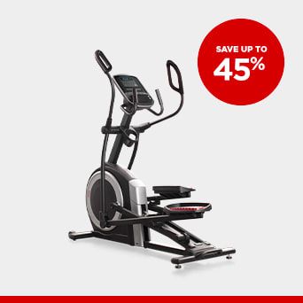  SAVE UP TO 45% Shop Exercise &amp; Fitness