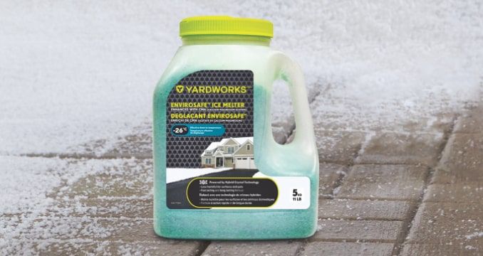 Keep pathways around your home safe from icy surfaces with all the rock salt, sand and ice melters you need this winter.