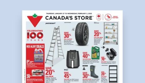OUR WEEKLY FLYER Shop smarter with our weekly flyer featuring our top deals of the week for all your home essentials and more. VIEW FLYER