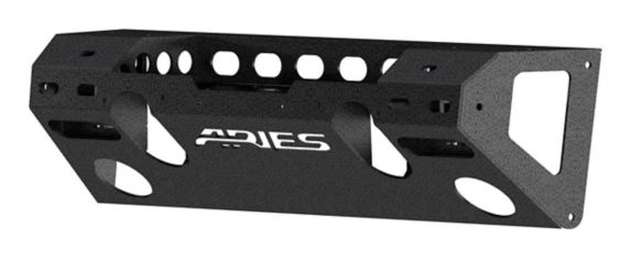 ARIES TrailChaser Jeep JL Gladiator Steel Front Bumper Product image