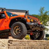 ARIES TrailChaser Jeep JL Gladiator Steel Front Bumper | ARIESnull