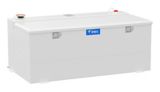 Réservoir de transfert combiné UWS, acier-aluminium, blanc, 100 gal | UWSnull