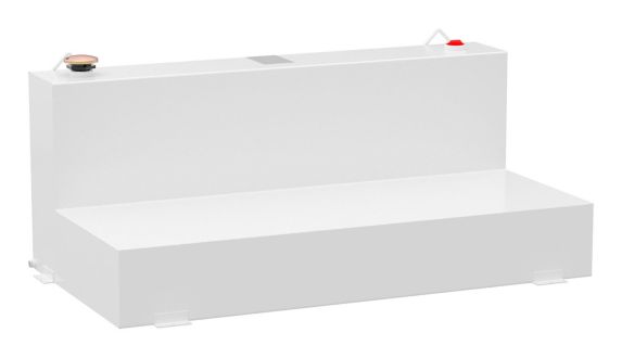 Réservoir de transfert en L UWS, acier, blanc, 100 gal Image de l’article