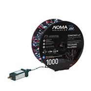 NOMA Advanced Cluster Lightshow 1000 LED Lights, Red & Pure White