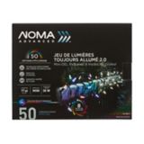NOMA Advanced Lightshow 50 Mini LED Lights, Colour-Changing | NOMAnull