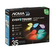 NOMA Advanced Evertough 35 C9 LED Lights, Multicolour