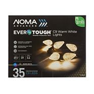 NOMA Advanced Evertough 35 C9 LED Lights, Warm White