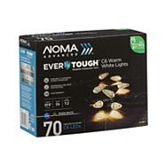 NOMA Advanced Evertough 70 C6 LED Lights, Warm White