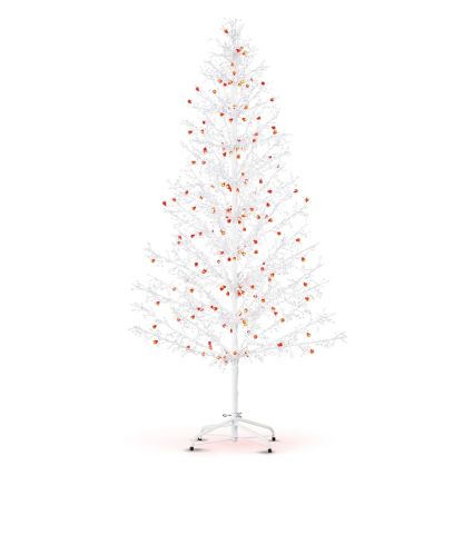 CANVAS LED Winterberry Christmas Tree, 6-ft Product image