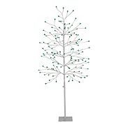 CANVAS LED Colour-Changing Tree with Remote, 5-ft
