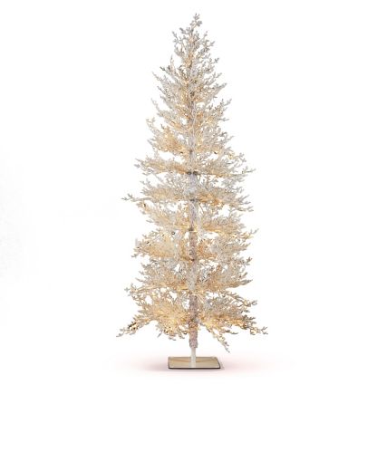 CANVAS LED Winter Wonderland Flocked Christmas Tree, 6-ft Product image