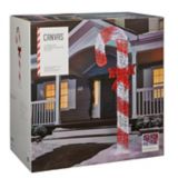 CANVAS LED Whimsical Candy Cane Decoration, 8-ft | CANVASnull