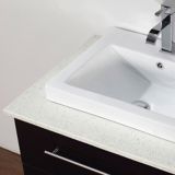Urban Bathe Ginza Left Offset Sink Bathroom Vanity, Chai, 42-in | Studio Bathenull
