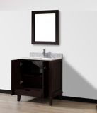 Urban Bathe Lily Bathroom Vanity with Marble Top, Chai/Carrera, 30-in | Studio Bathenull