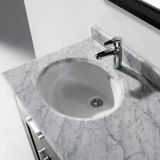 Urban Bathe Chloe Bathroom Vanity with Natural Marble Top, Espresso/Carrera, 36-in | Studio Bathenull