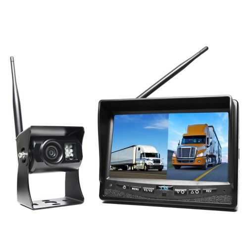 wireless camera backup dual display system screen systems tire canadian canadiantire zoom